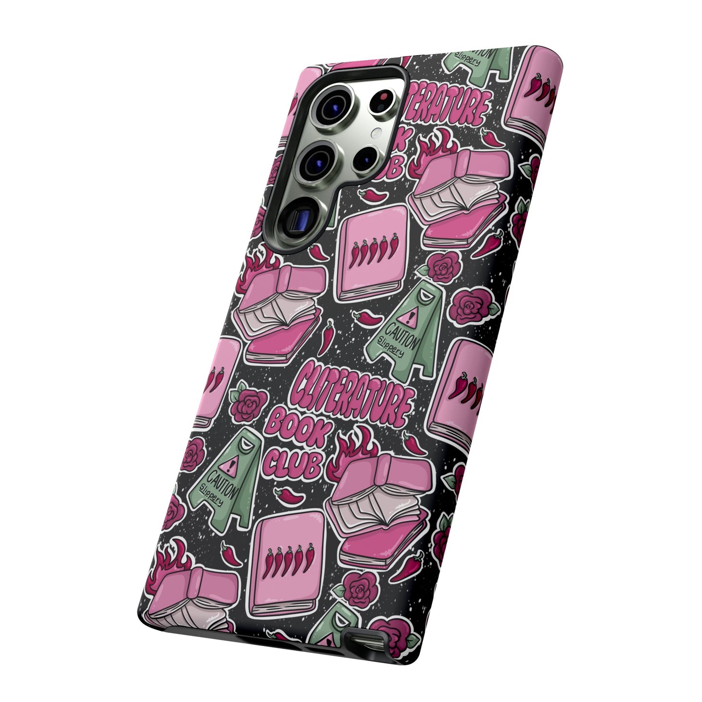 Cliterature Book Club Tough Phone Case | Shockproof | Samsung Case | Google Case | Bookish