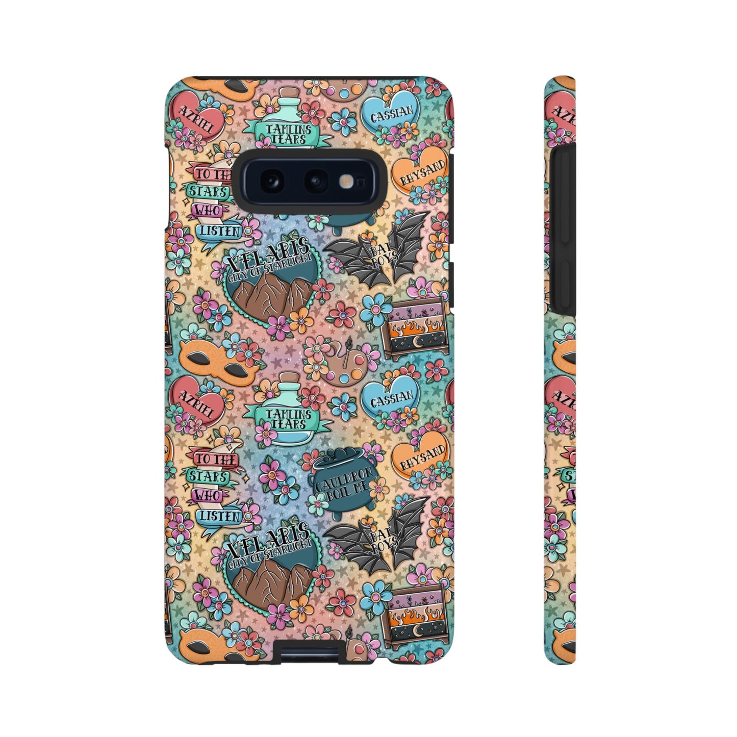 Velaris Tough Phone Case | Shockproof | Samsung Case | Google Case | Bookish