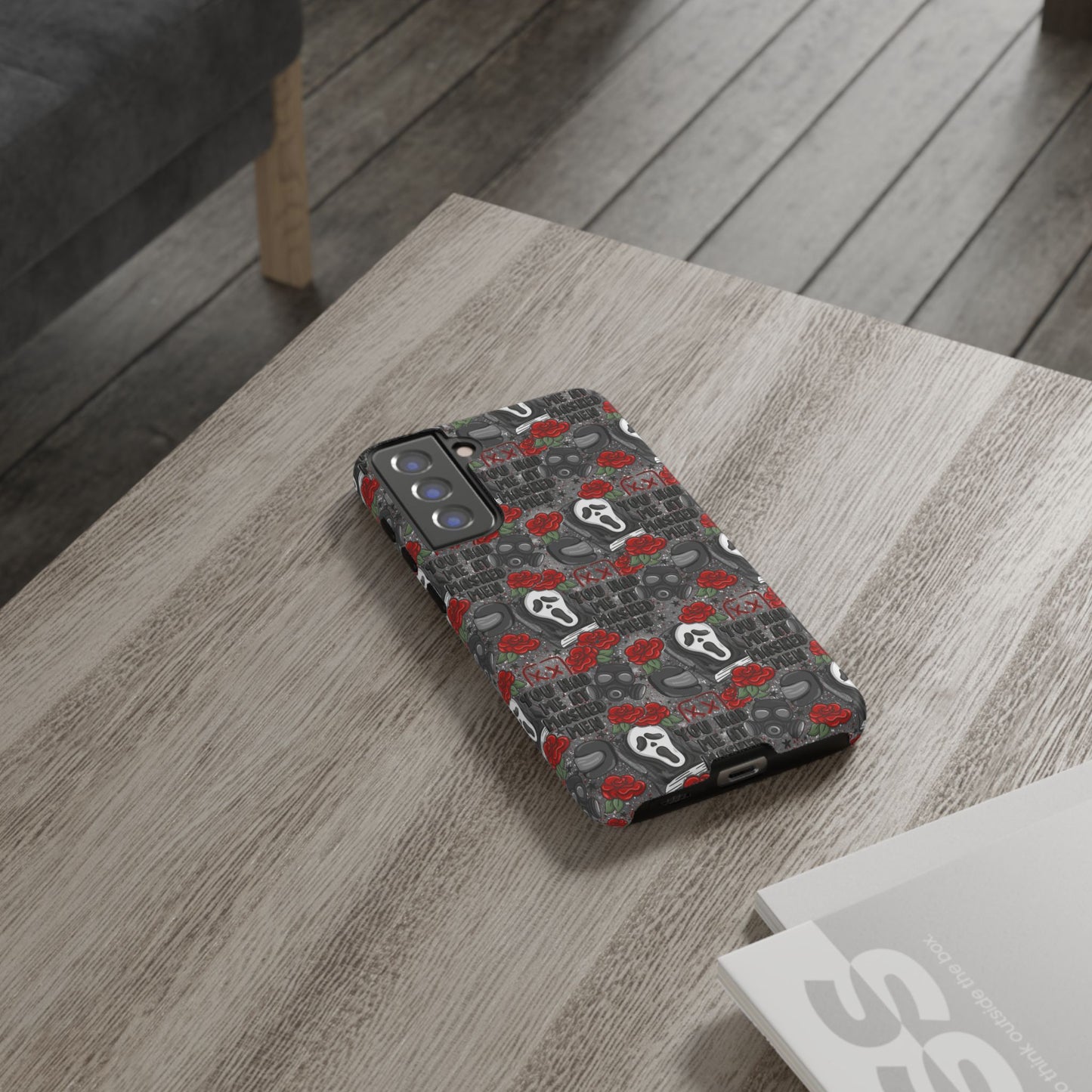 Masked Men Tough Phone Case | Shockproof | Samsung Case | Google Case | Bookish