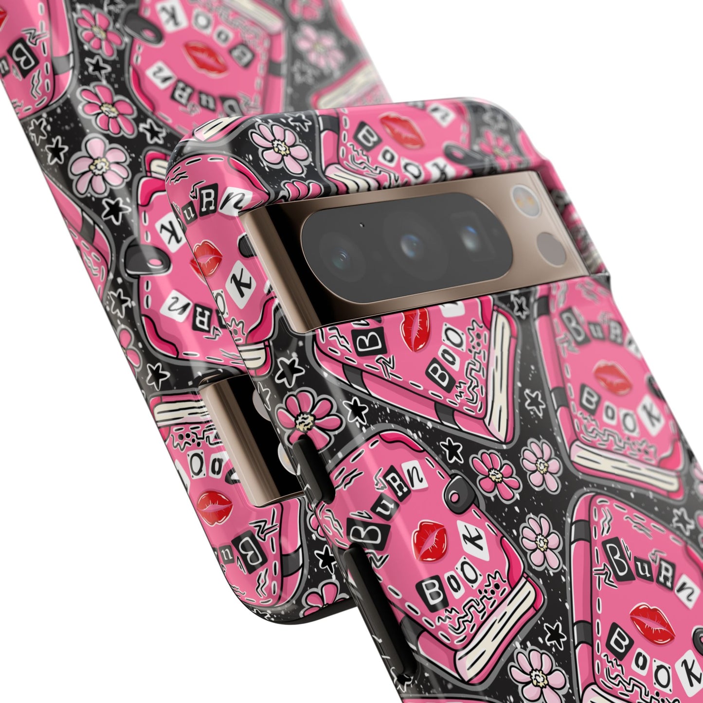 Burn Book Tough Phone Case | Shockproof | Samsung Case | Google Case | Bookish
