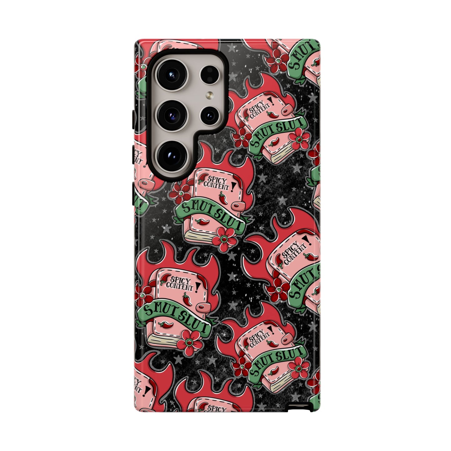 Smut Slut Tough Phone Case | Shockproof | Samsung Case | Google Case | Bookish