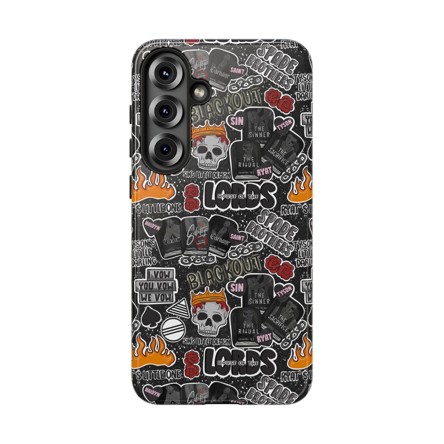 LORDS Tough Phone Case | Shockproof | Samsung Case | Google Case | Bookish