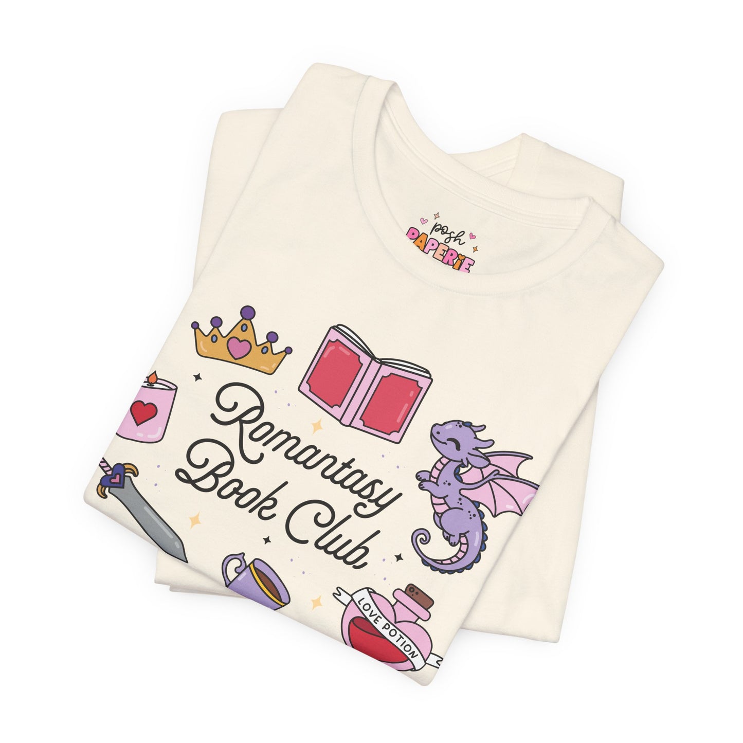 Romantasy Book Club Shirt | Graphic Tee | Bookish Merch |