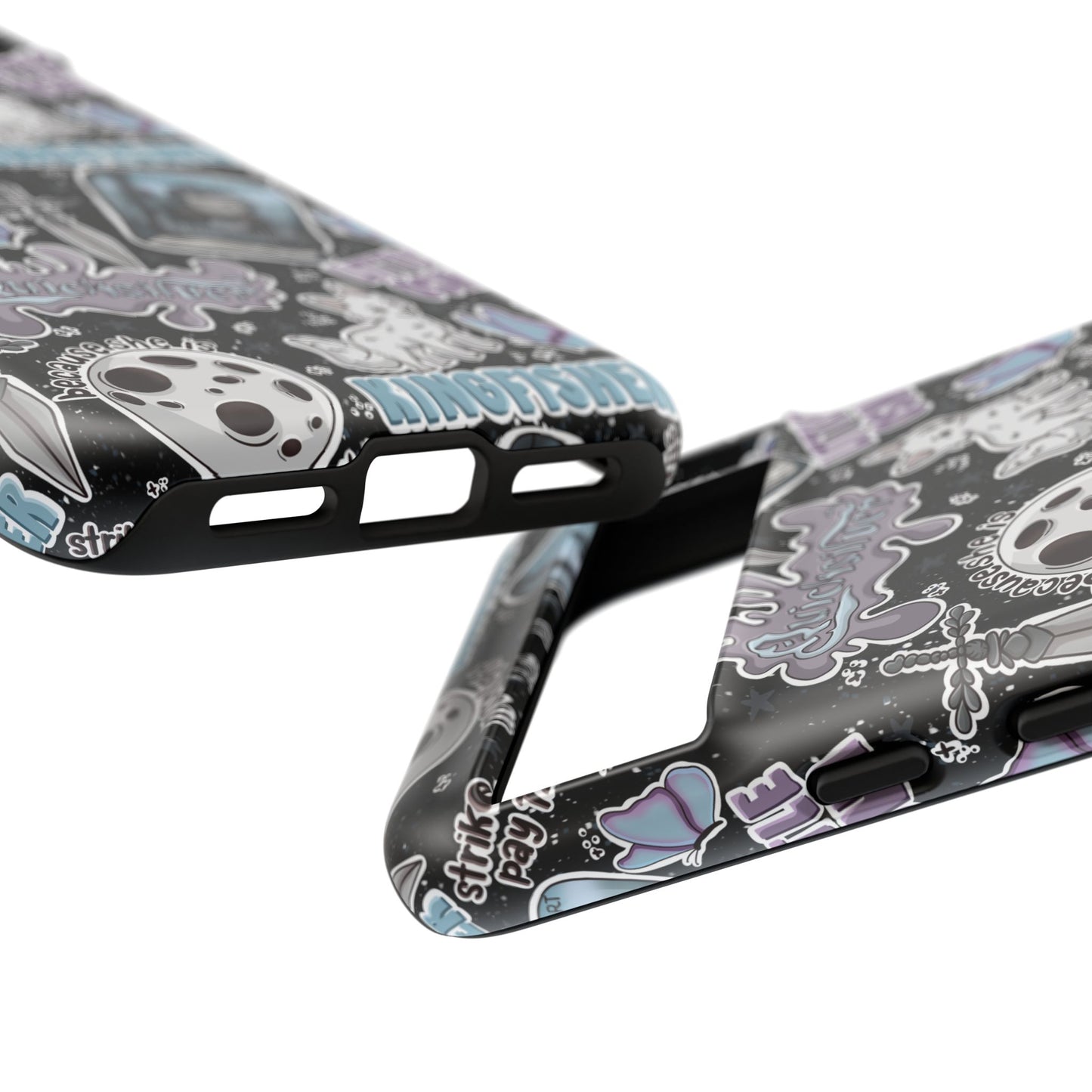 Quicksilver Tough Phone Case | Shockproof | Samsung Case | Google Case | Bookish
