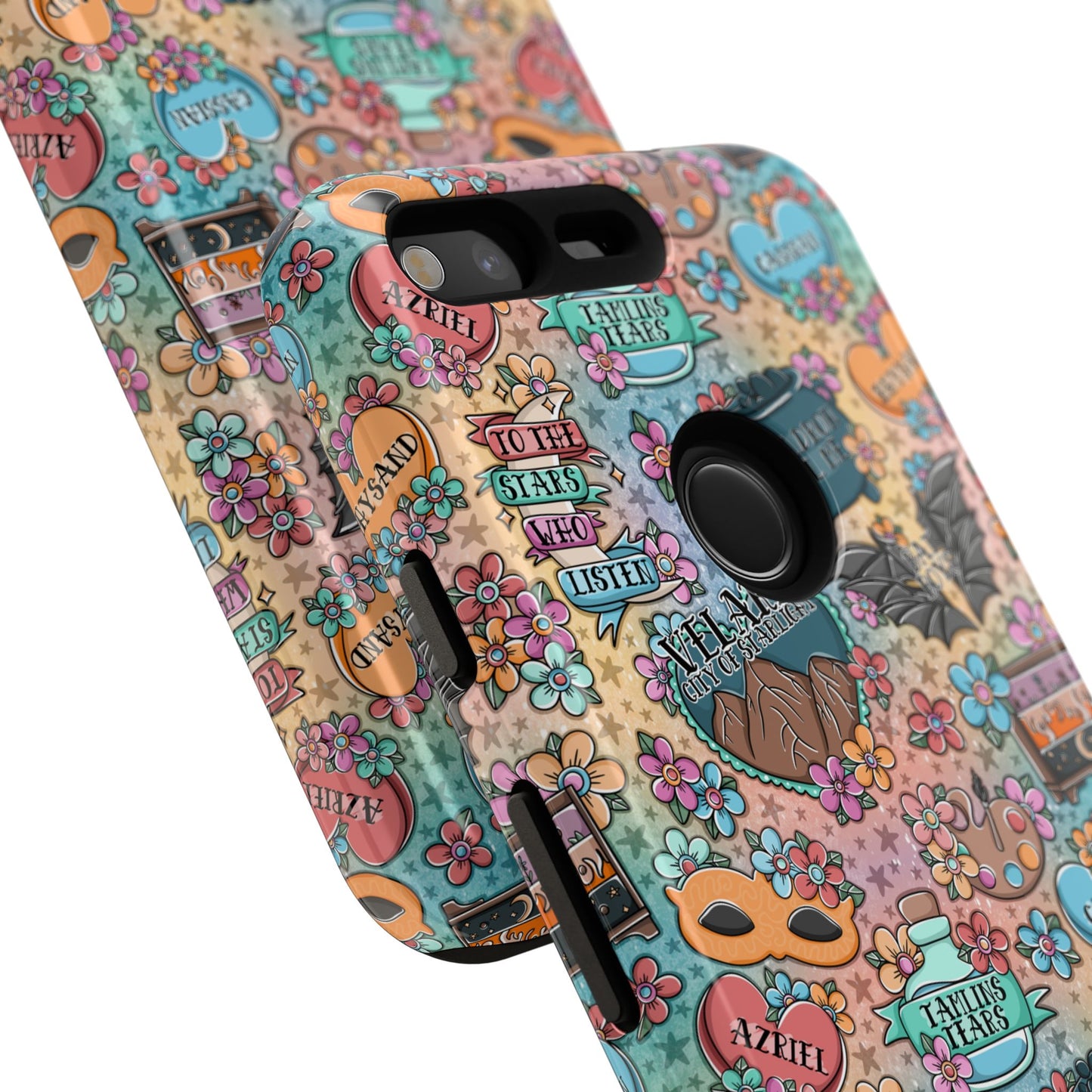 Velaris Tough Phone Case | Shockproof | Samsung Case | Google Case | Bookish