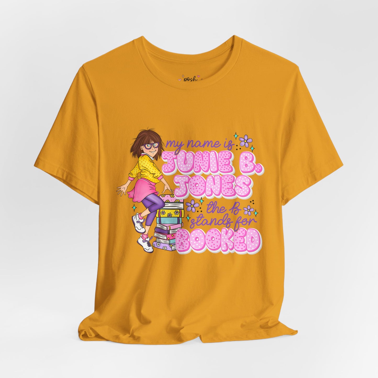 Junie B Jones Shirt | Graphic Tee | Bookish Merch |