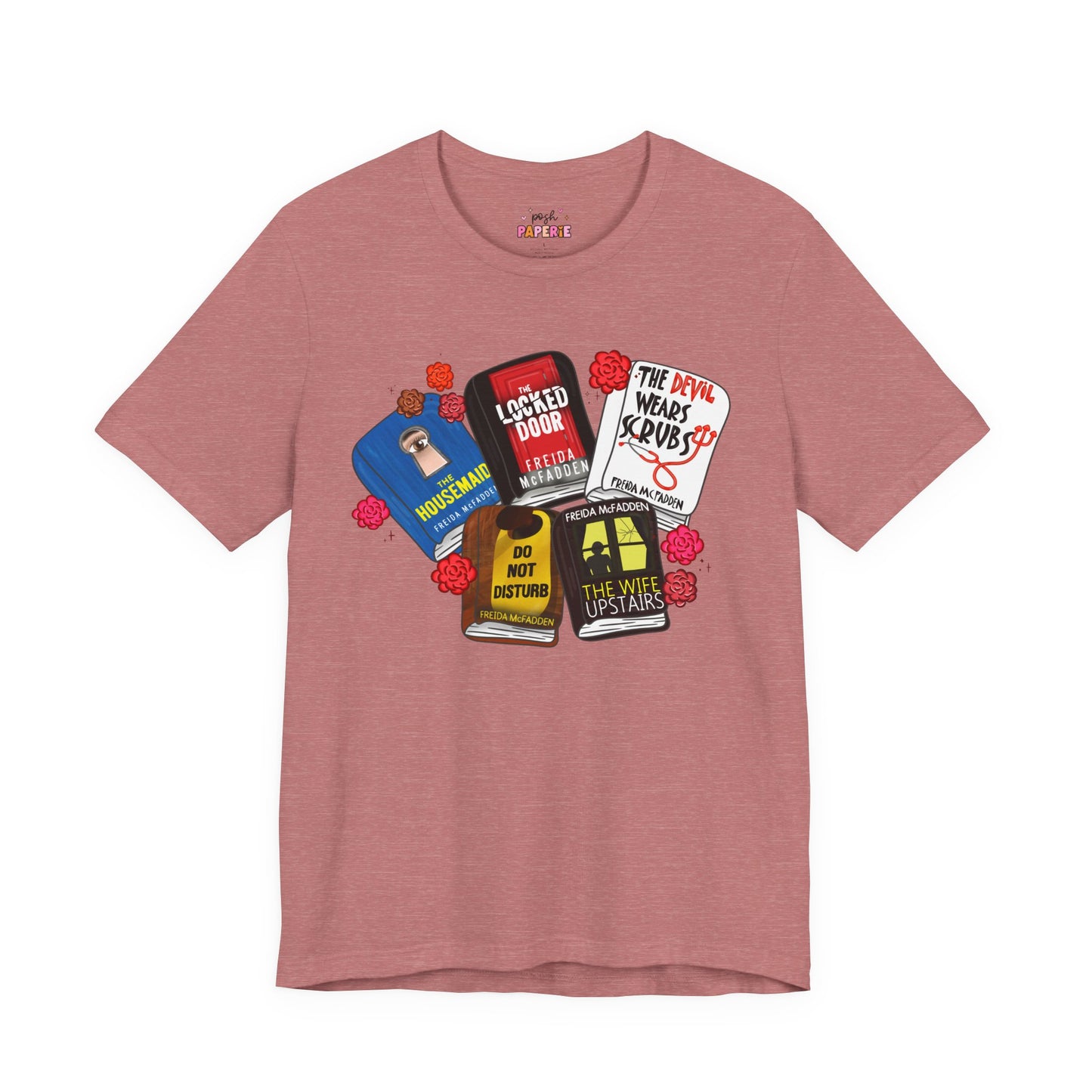 Freida McFadden Shirt | Graphic Tee | Bookish Merch |