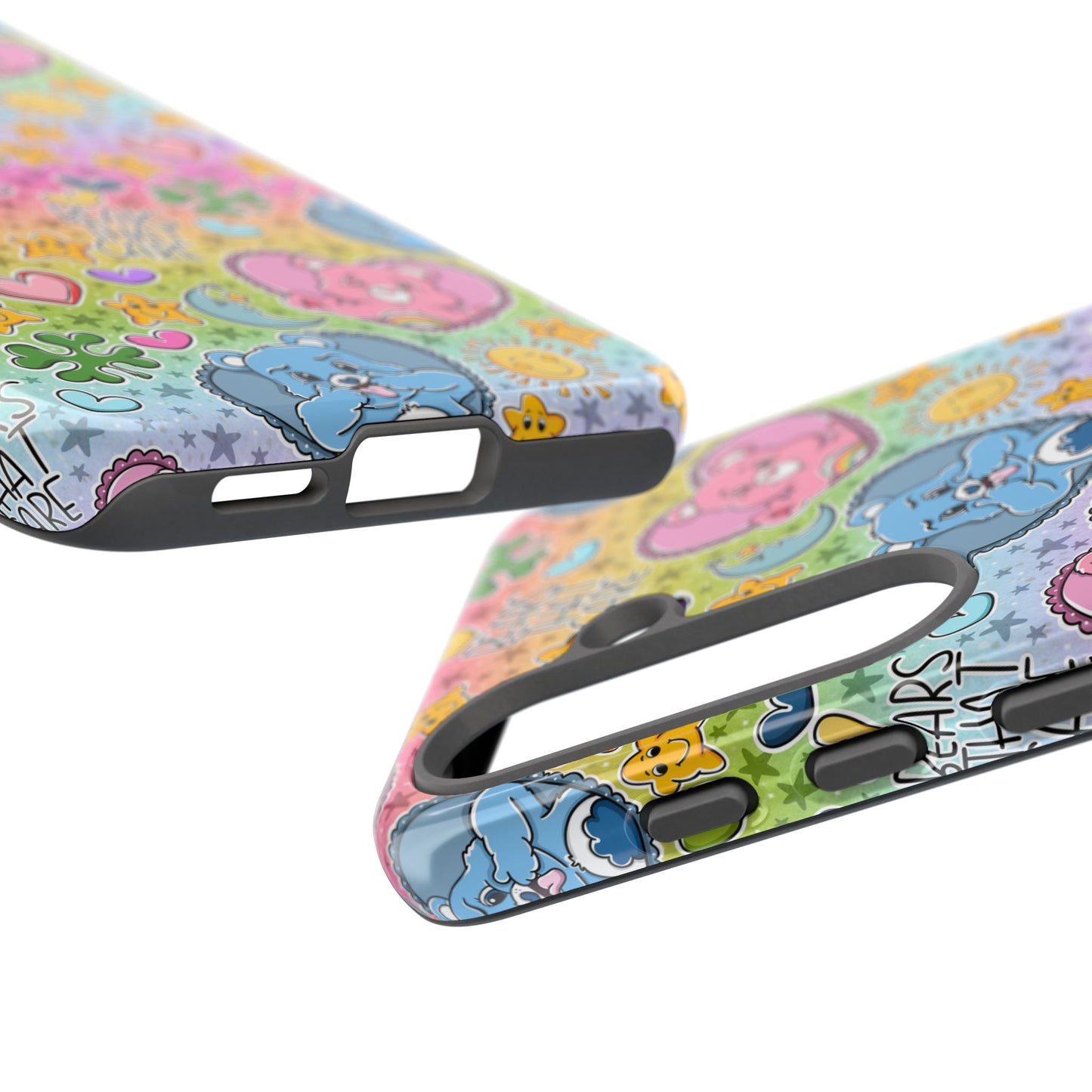 Care Bears Tough Phone Case | Shockproof | Samsung Case | Google Case |