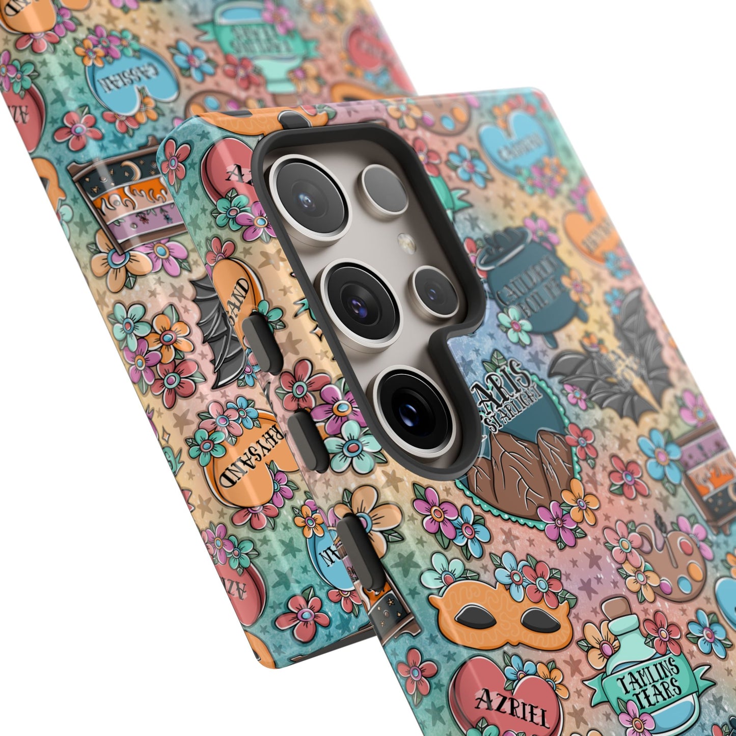 Velaris Tough Phone Case | Shockproof | Samsung Case | Google Case | Bookish