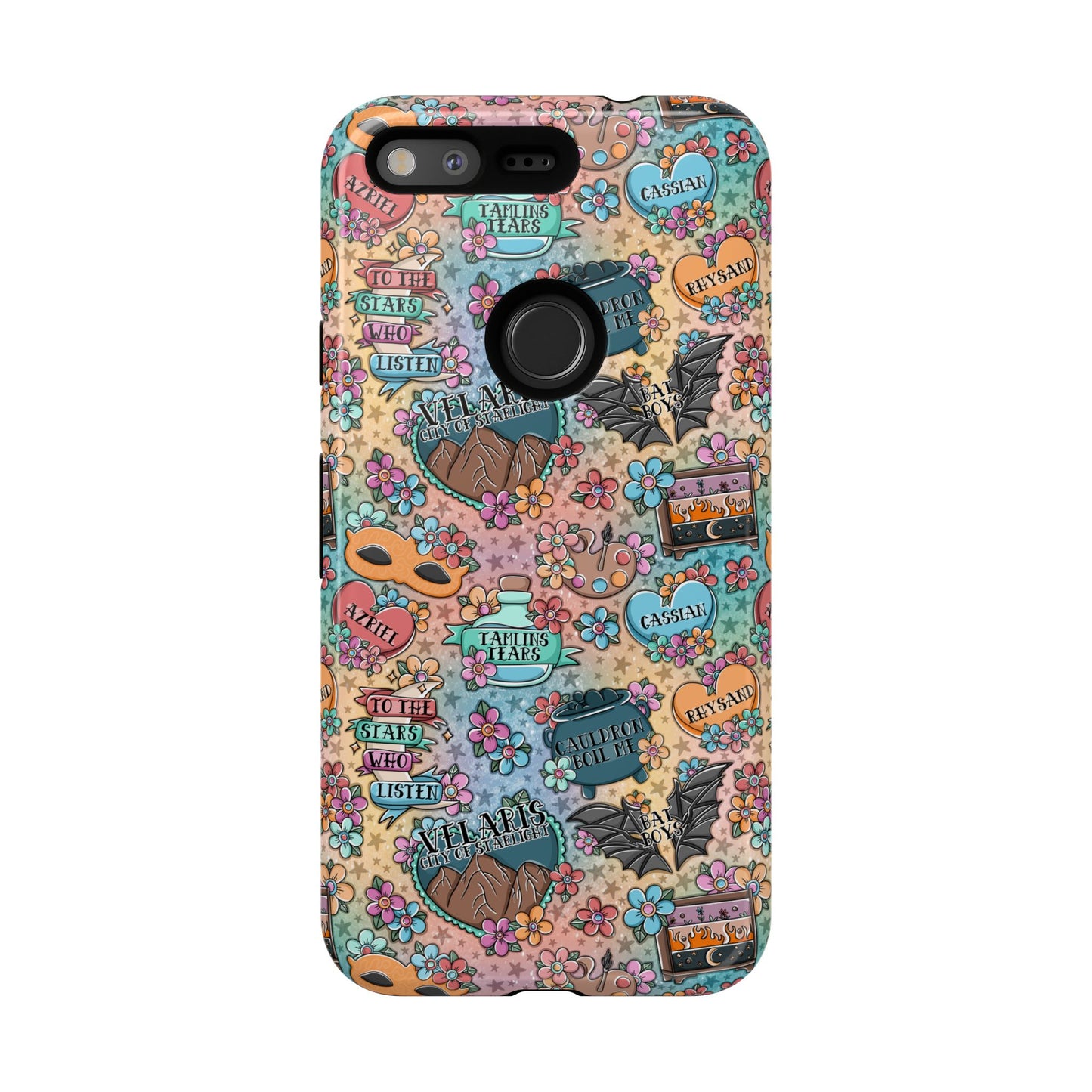 Velaris Tough Phone Case | Shockproof | Samsung Case | Google Case | Bookish