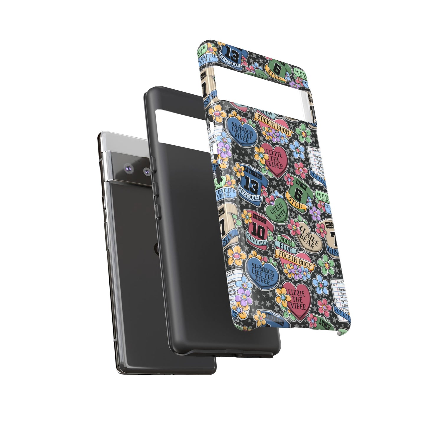 BOT Tough Phone Case | Shockproof | Samsung Case | Google Case | Bookish