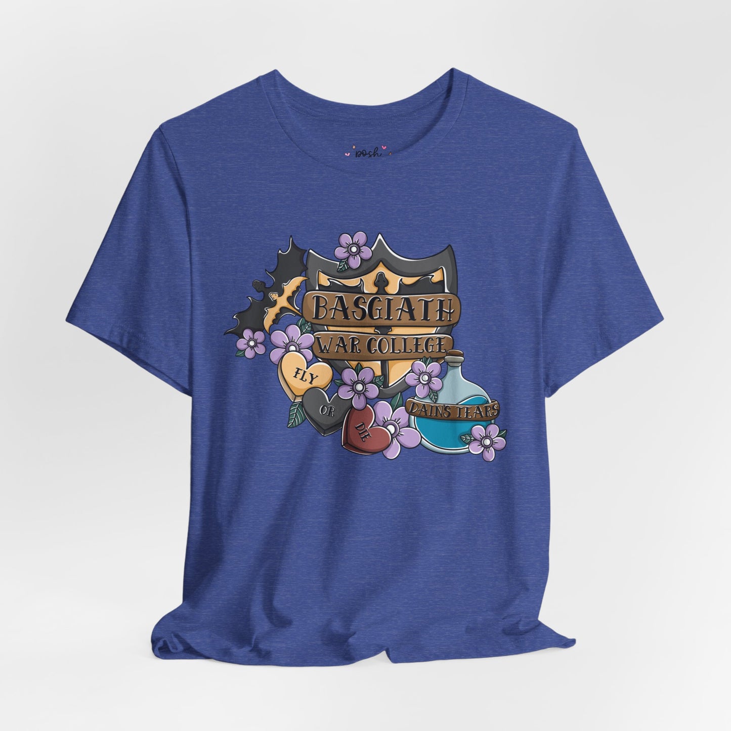 Basgiath War College Shirt | Graphic Tee | Bookish Merch |