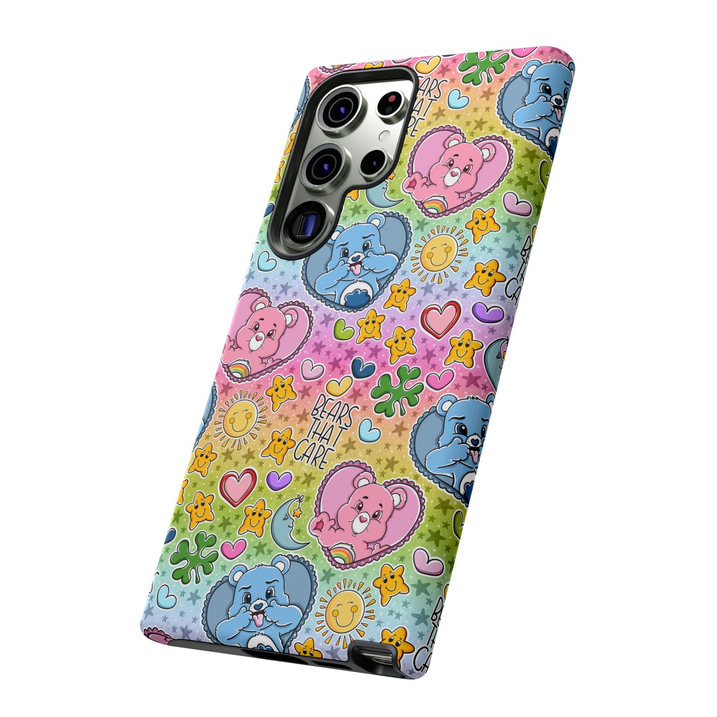 Care Bears Tough Phone Case | Shockproof | Samsung Case | Google Case |