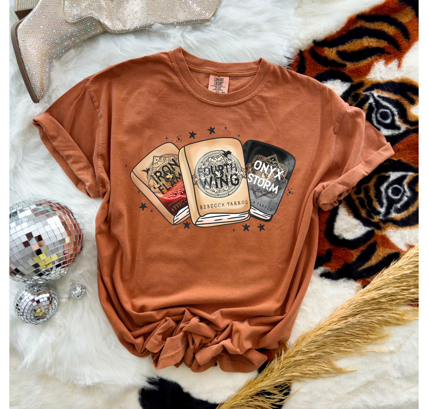 Fourth Wing Comfort Colors T-Shirt