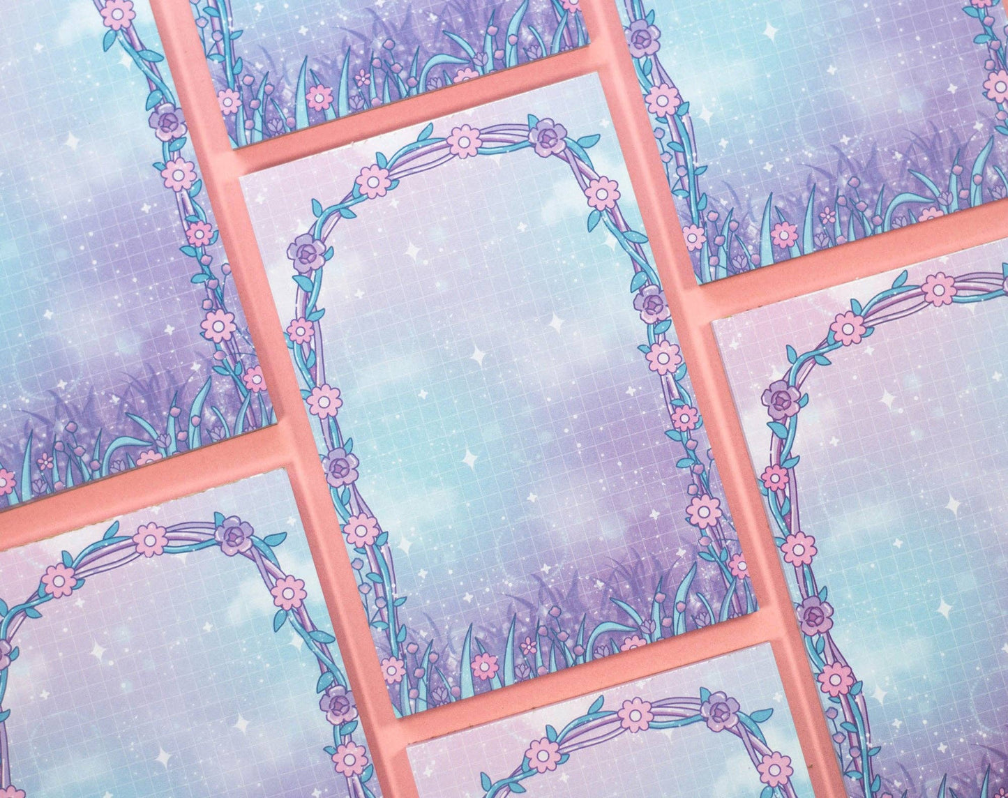 Secret Garden Notepad