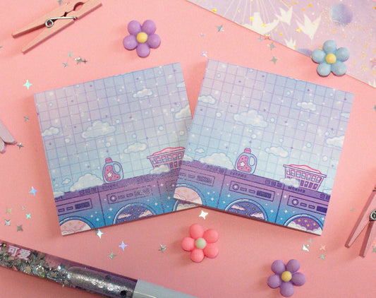 Laundromat Sticky Notes