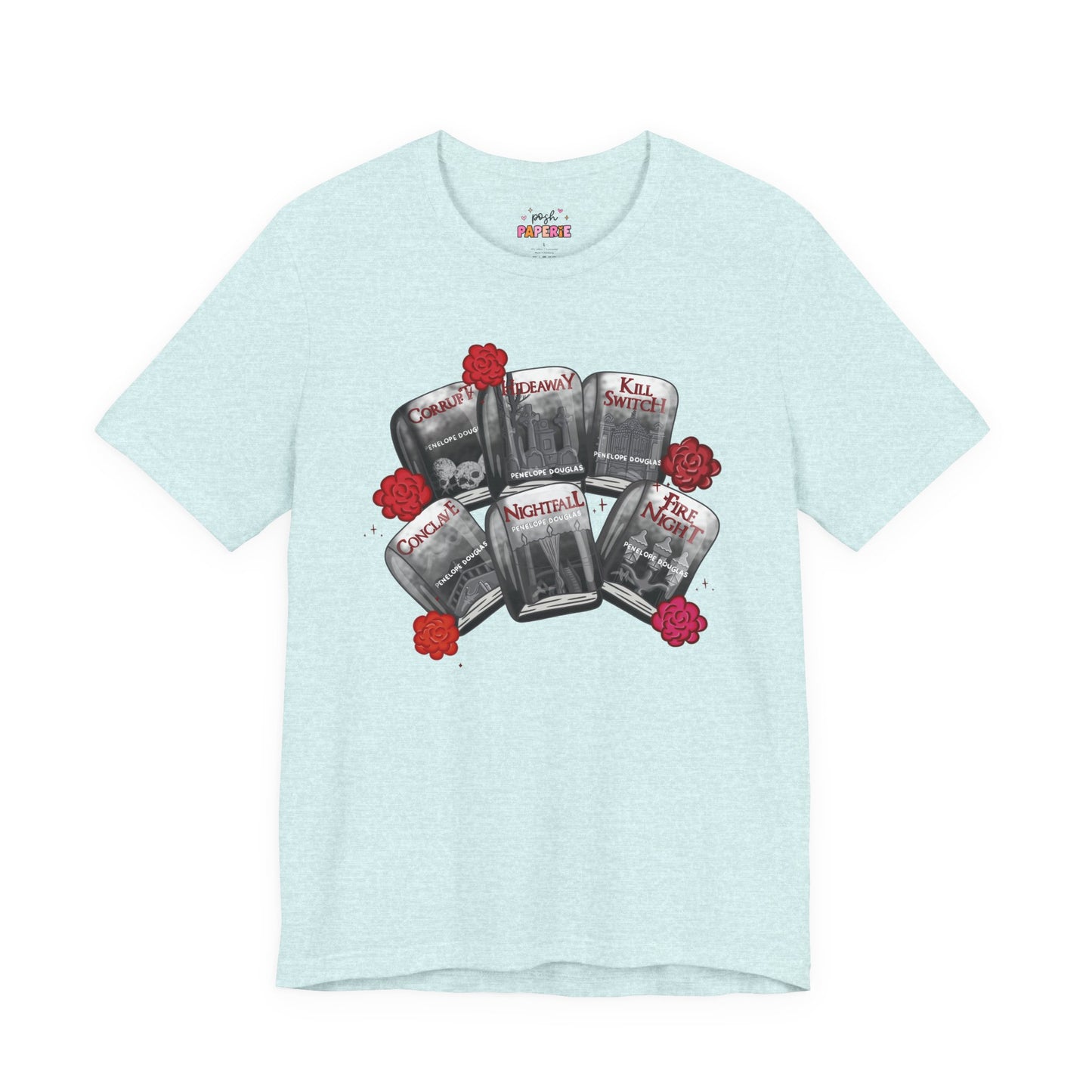 Devil's Night Series Shirt | Graphic Tee | Bookish Merch |