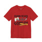 Reading Because Murder Is Frowned Upon Shirt | Graphic Tee | Bookish Merch |