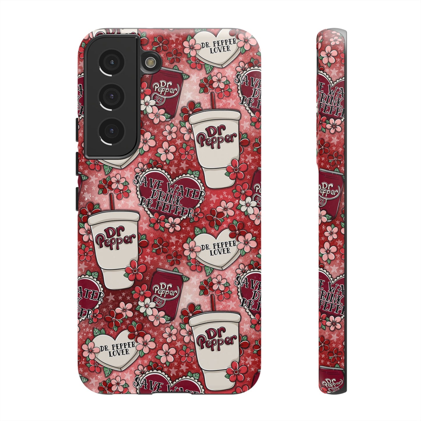 Fountain Soda Tough Phone Case | Shockproof | Samsung Case | Google Case | Soda