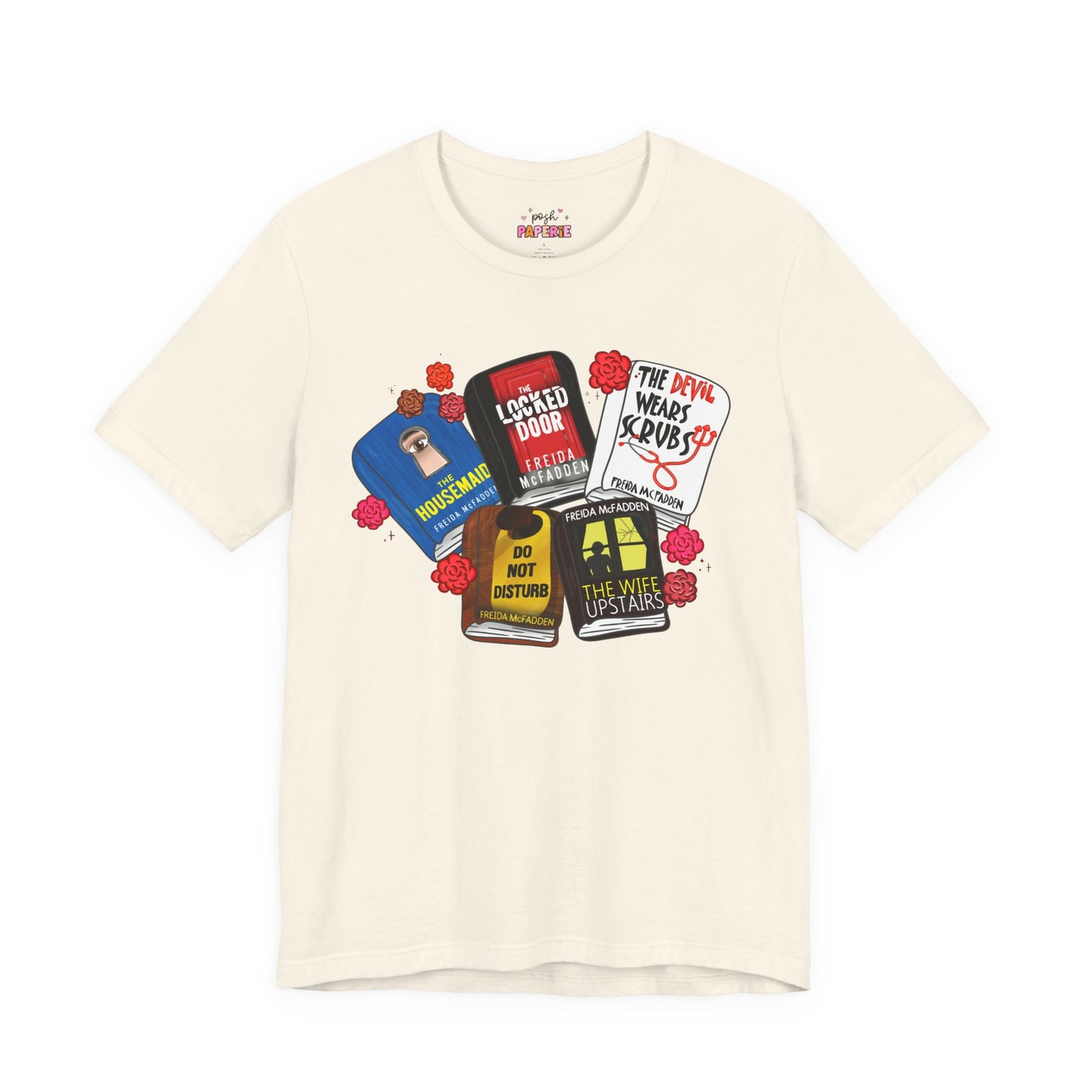 Freida McFadden Shirt | Graphic Tee | Bookish Merch |