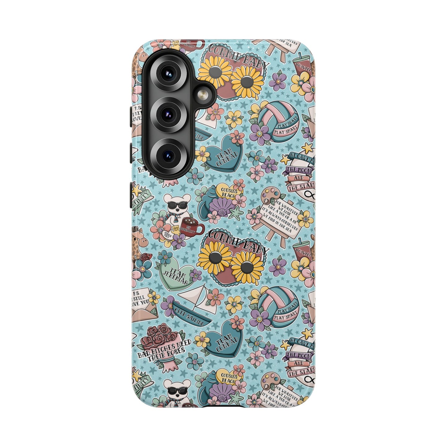 Summer I Turned Pretty Tough Phone Case | Shockproof | Samsung Case | Google Case | Bookish