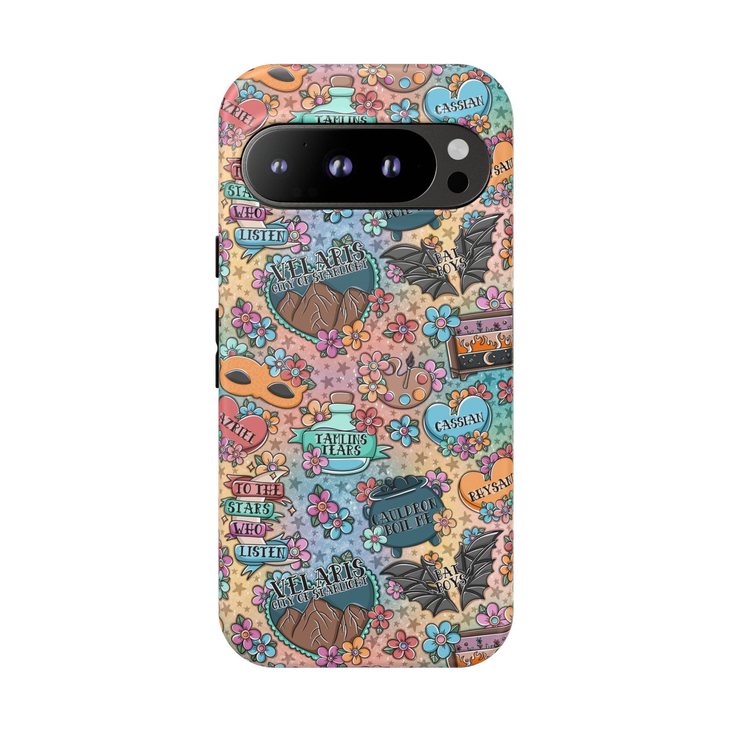 Velaris Tough Phone Case | Shockproof | Samsung Case | Google Case | Bookish