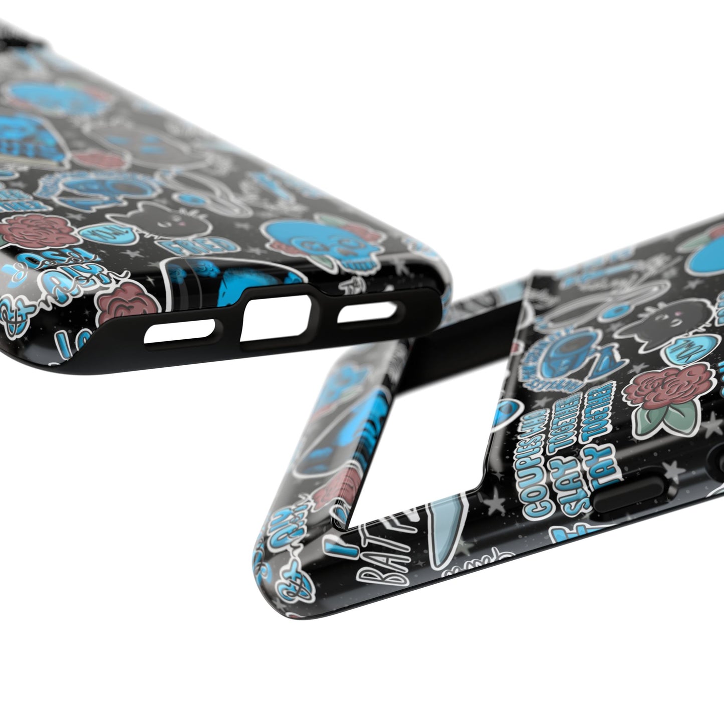 Lights Out Tough Phone Case | Shockproof | Samsung Case | Google Case | Bookish
