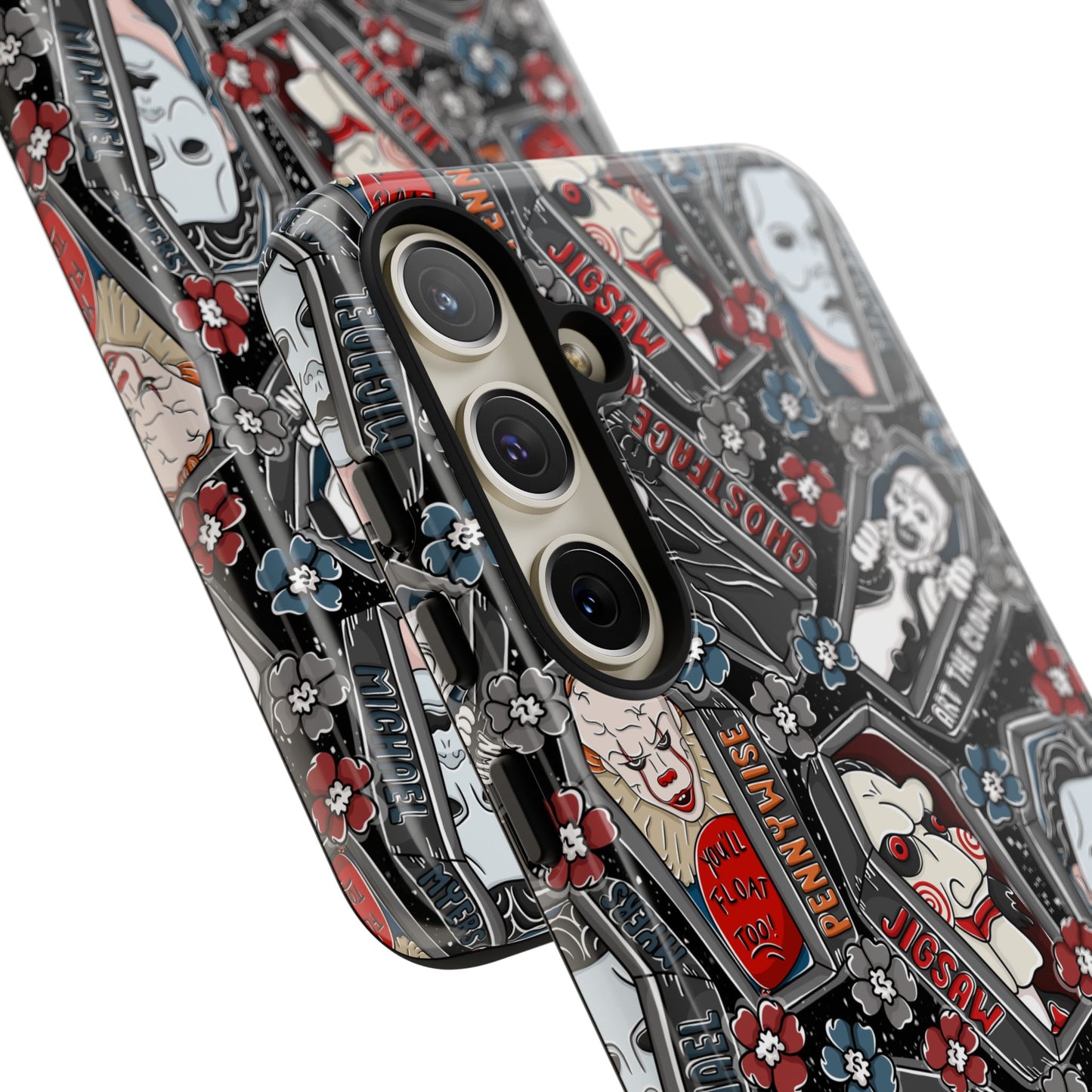 Serial Killers Tough Phone Case | Shockproof | Samsung Case | Google Case | Bookish