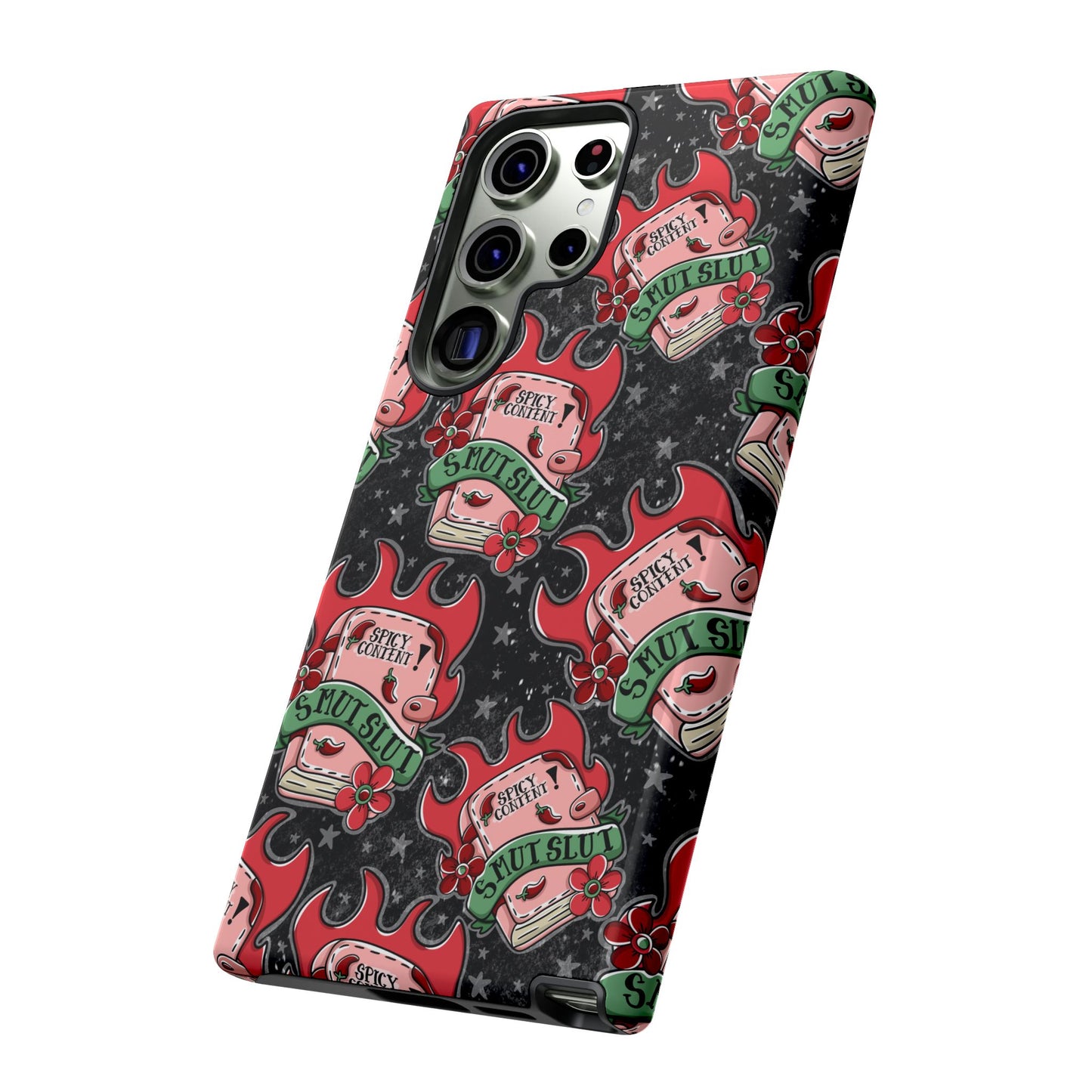 Smut Slut Tough Phone Case | Shockproof | Samsung Case | Google Case | Bookish