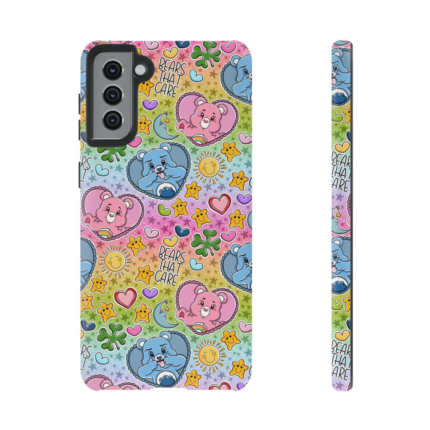 Care Bears Tough Phone Case | Shockproof | Samsung Case | Google Case |