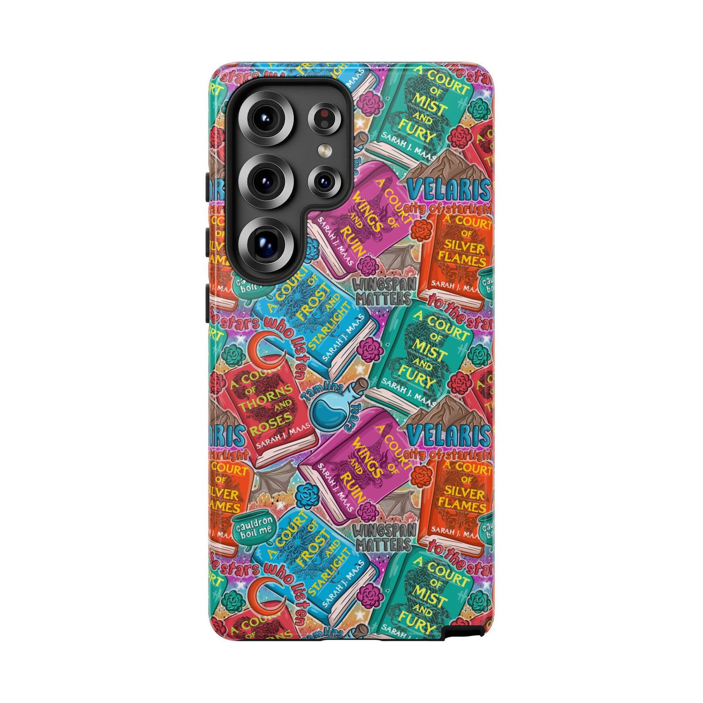 ACOTAR Tough Phone Case | Shockproof | Samsung Case | Google Case | Bookish