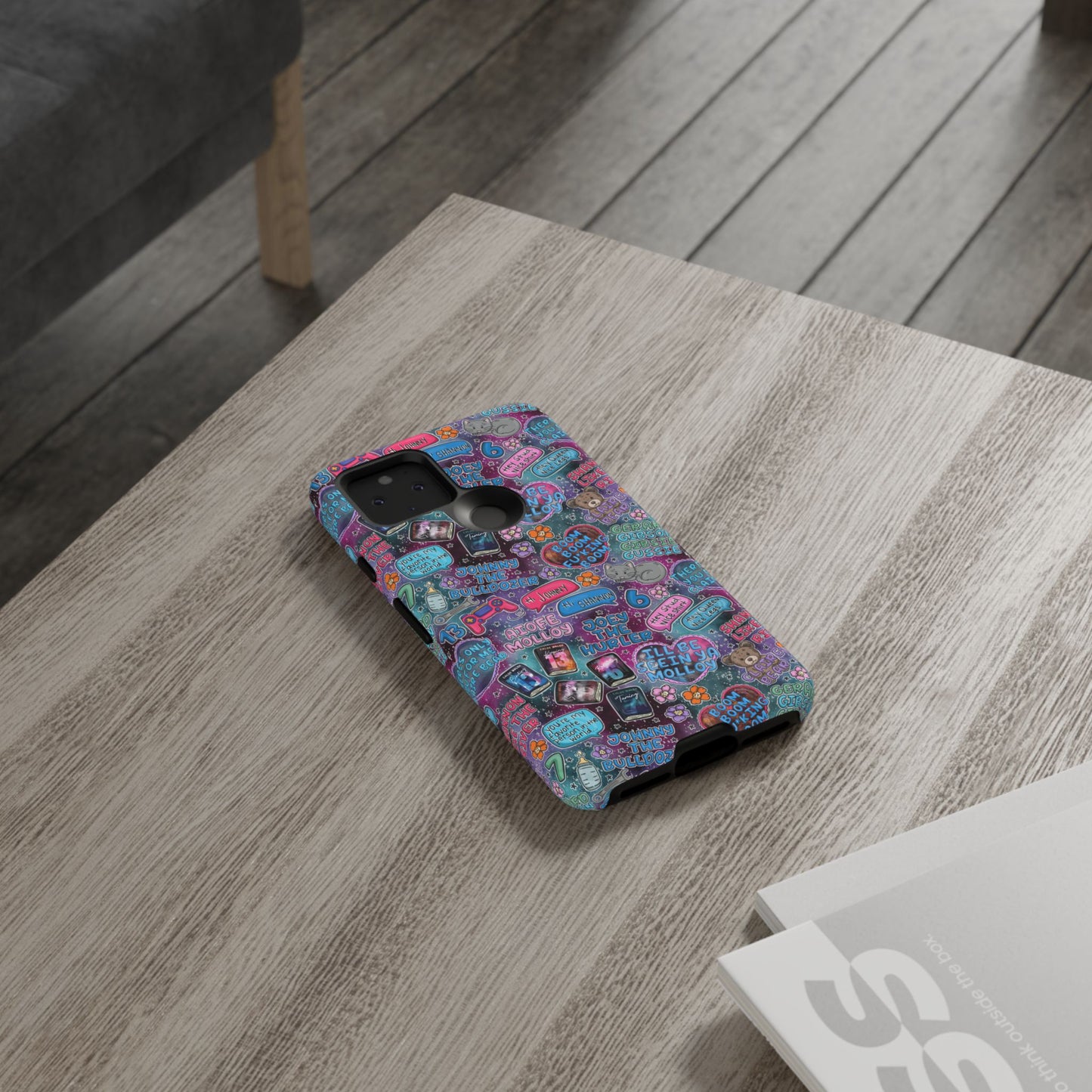 BOT Tough Phone Case | Shockproof | Samsung Case | Google Case | Bookish