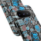 Lights Out Tough Phone Case | Shockproof | Samsung Case | Google Case | Bookish
