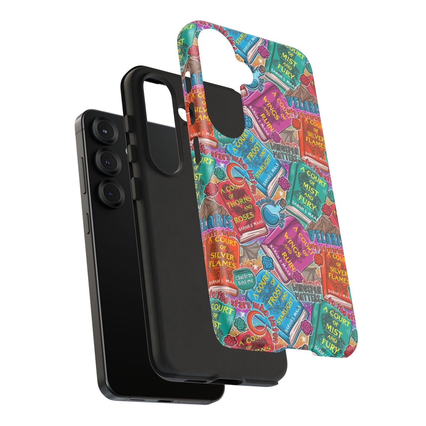 ACOTAR Tough Phone Case | Shockproof | Samsung Case | Google Case | Bookish