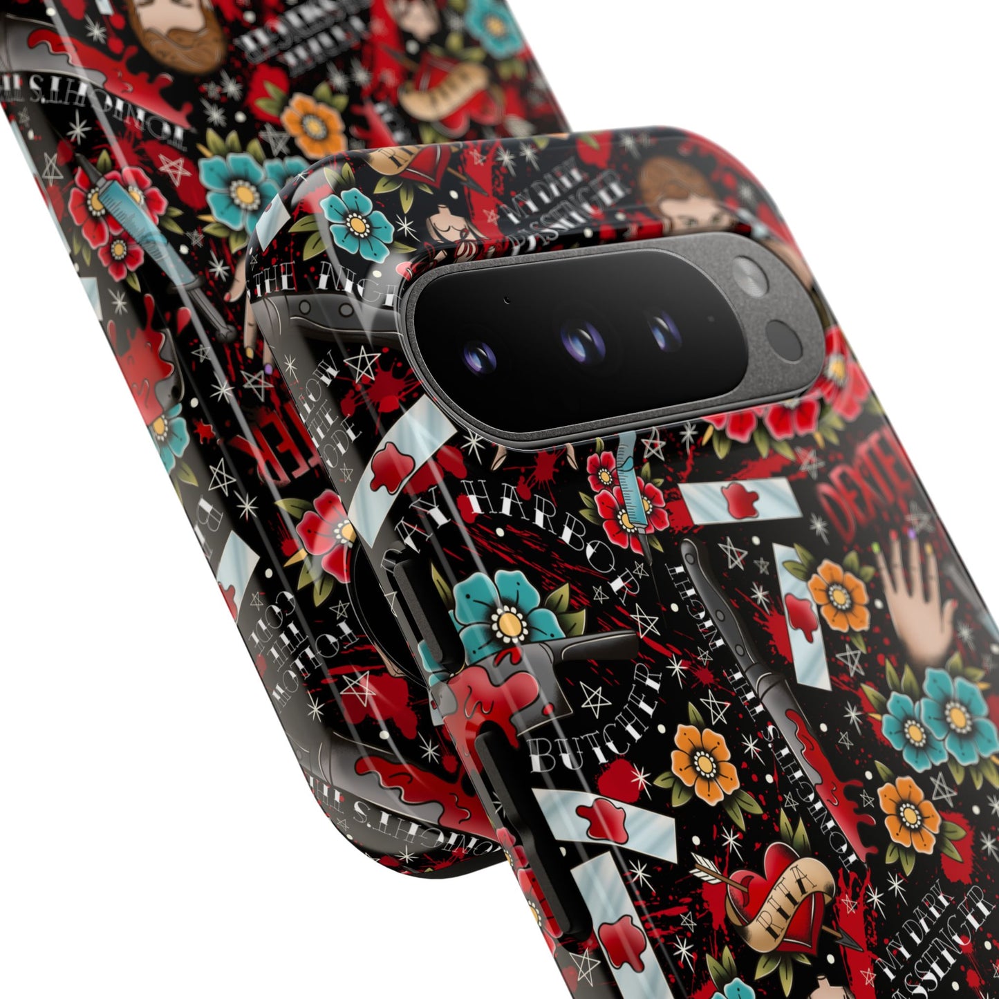 Dexter Tough Phone Case | Shockproof | Samsung Case | Google Case |