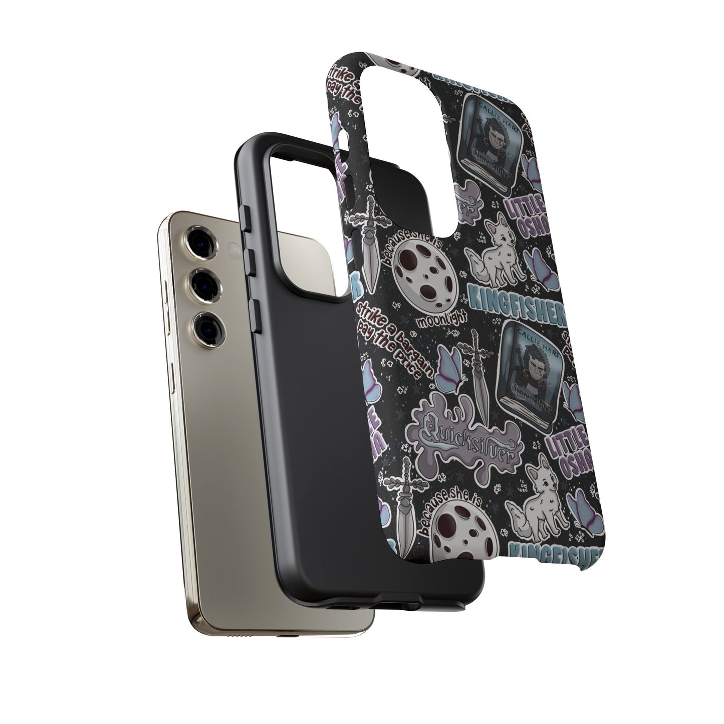 Quicksilver Tough Phone Case | Shockproof | Samsung Case | Google Case | Bookish
