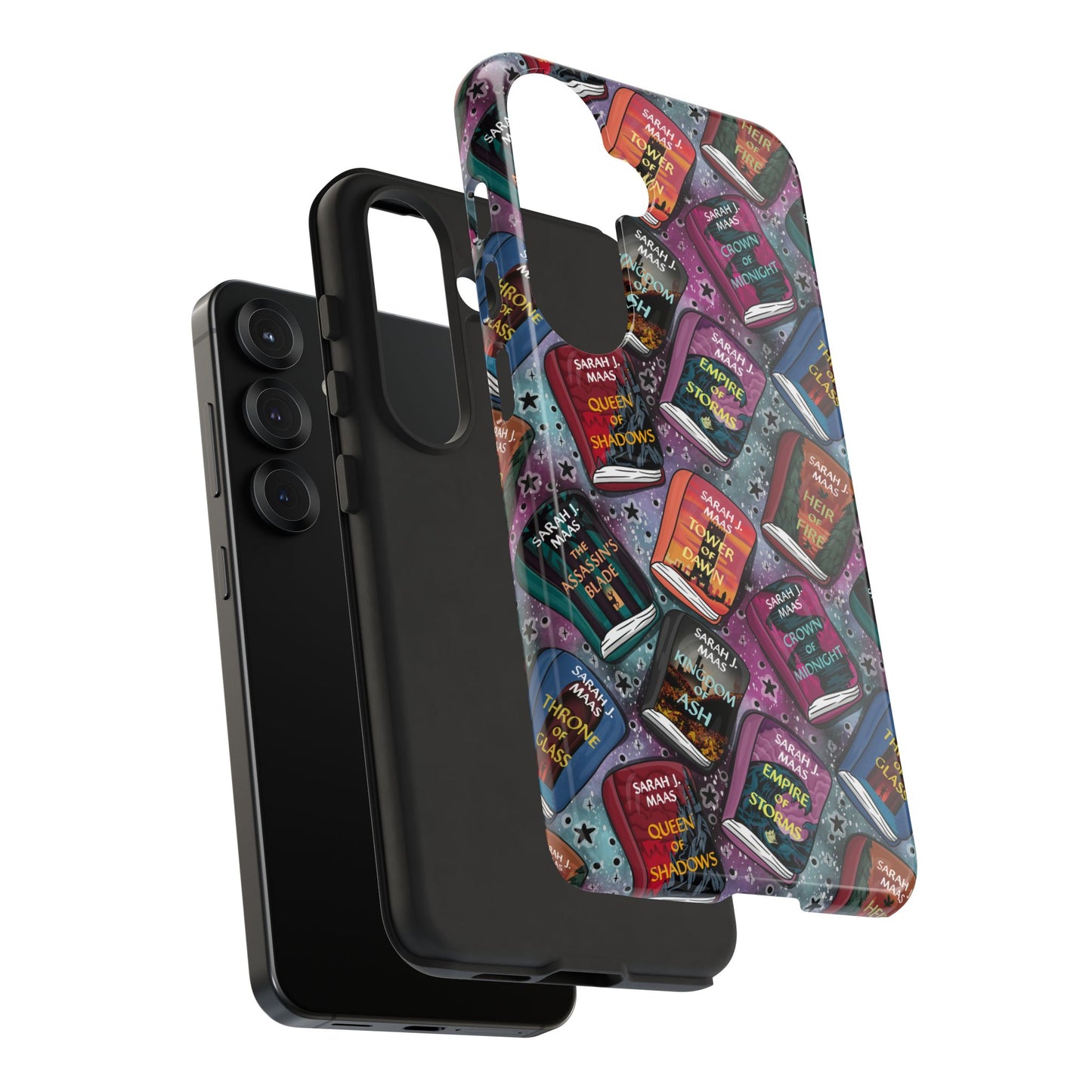 TOG Tough Phone Case | Shockproof | Samsung Case | Google Case | Bookish