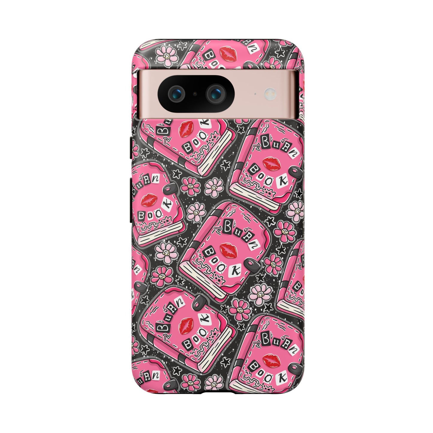 Burn Book Tough Phone Case | Shockproof | Samsung Case | Google Case | Bookish