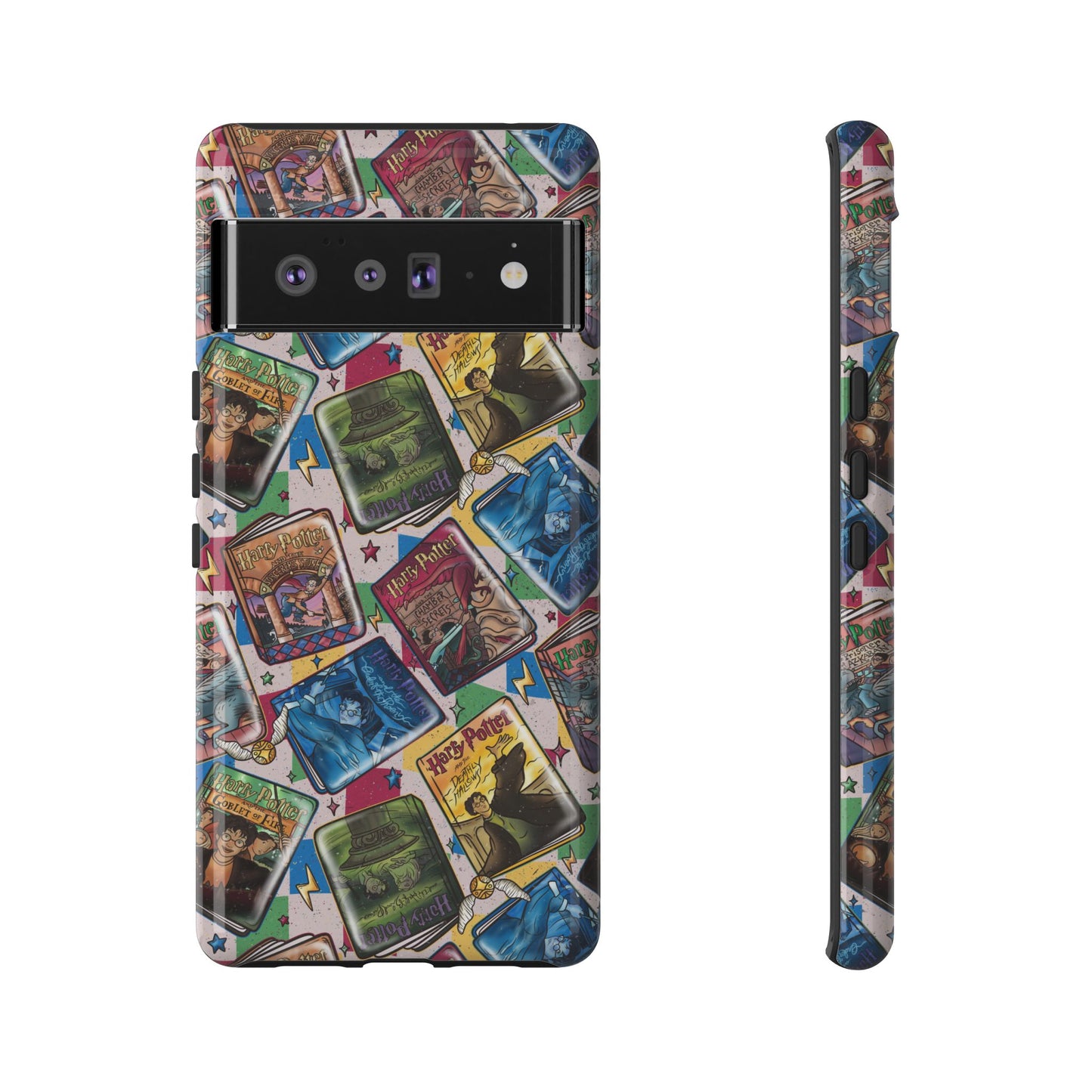 Wizard Tough Phone Case | Shockproof | Samsung Case | Google Case | Bookish