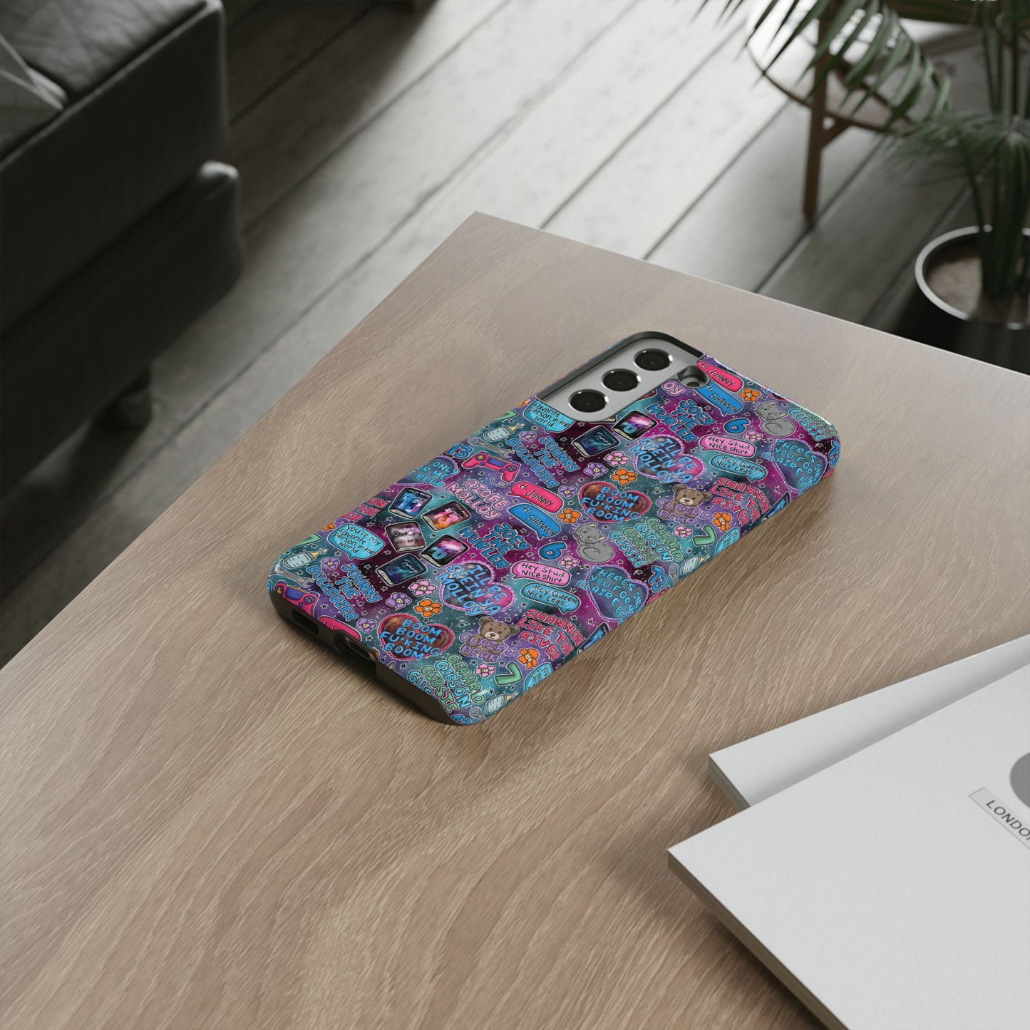 BOT Tough Phone Case | Shockproof | Samsung Case | Google Case | Bookish