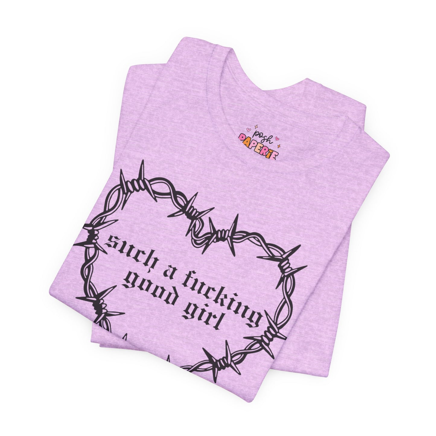 Good Girl Shirt | Graphic Tee | Bookish Merch |