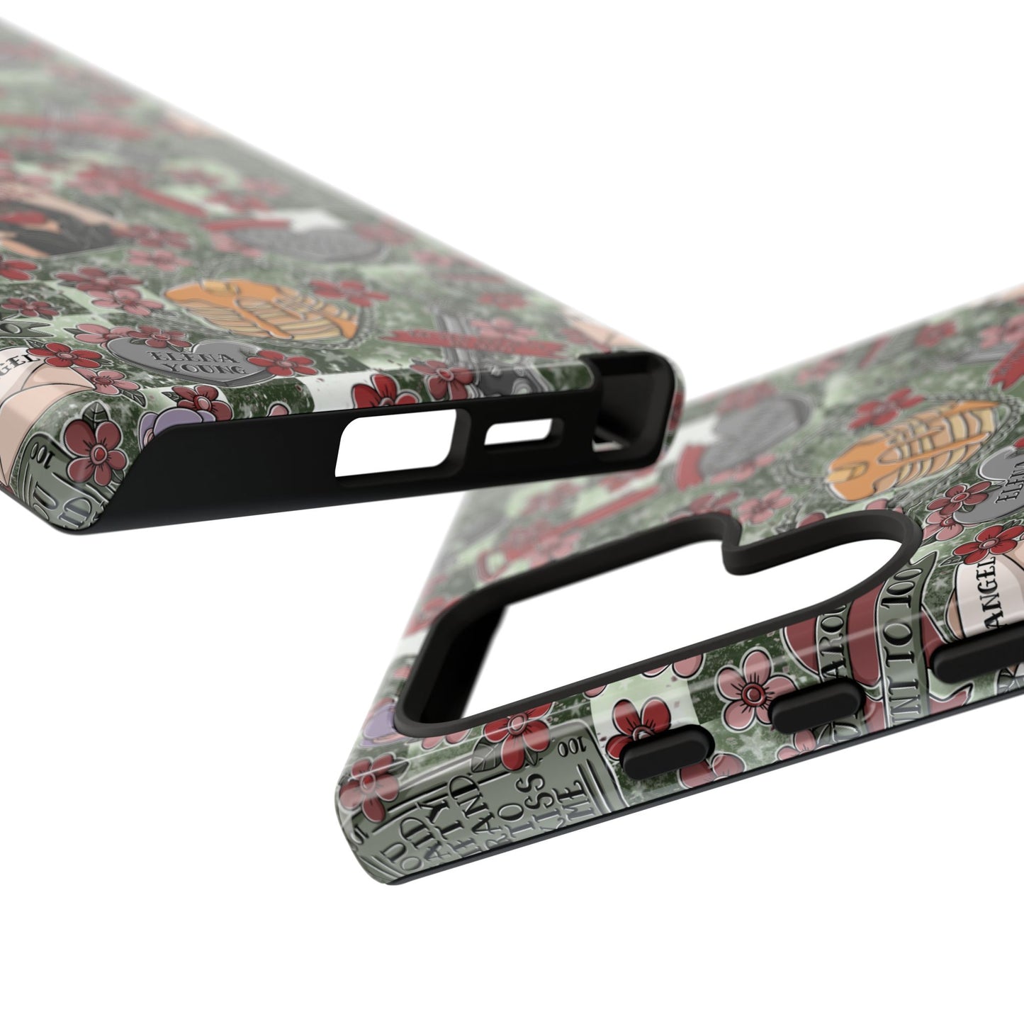 Under Your Scars Tough Phone Case | Shockproof | Samsung Case | Google Case | Bookish