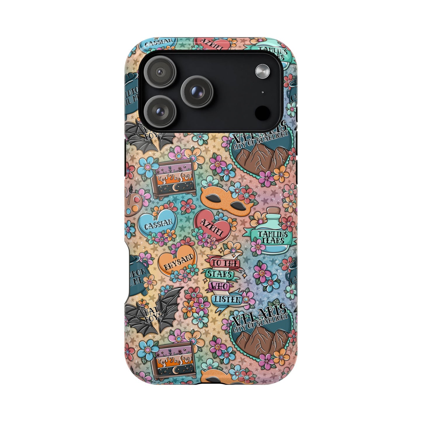 Velaris MagSafe Tough Phone Case | Shockproof | iPhone Case | Bookish Phone Case |