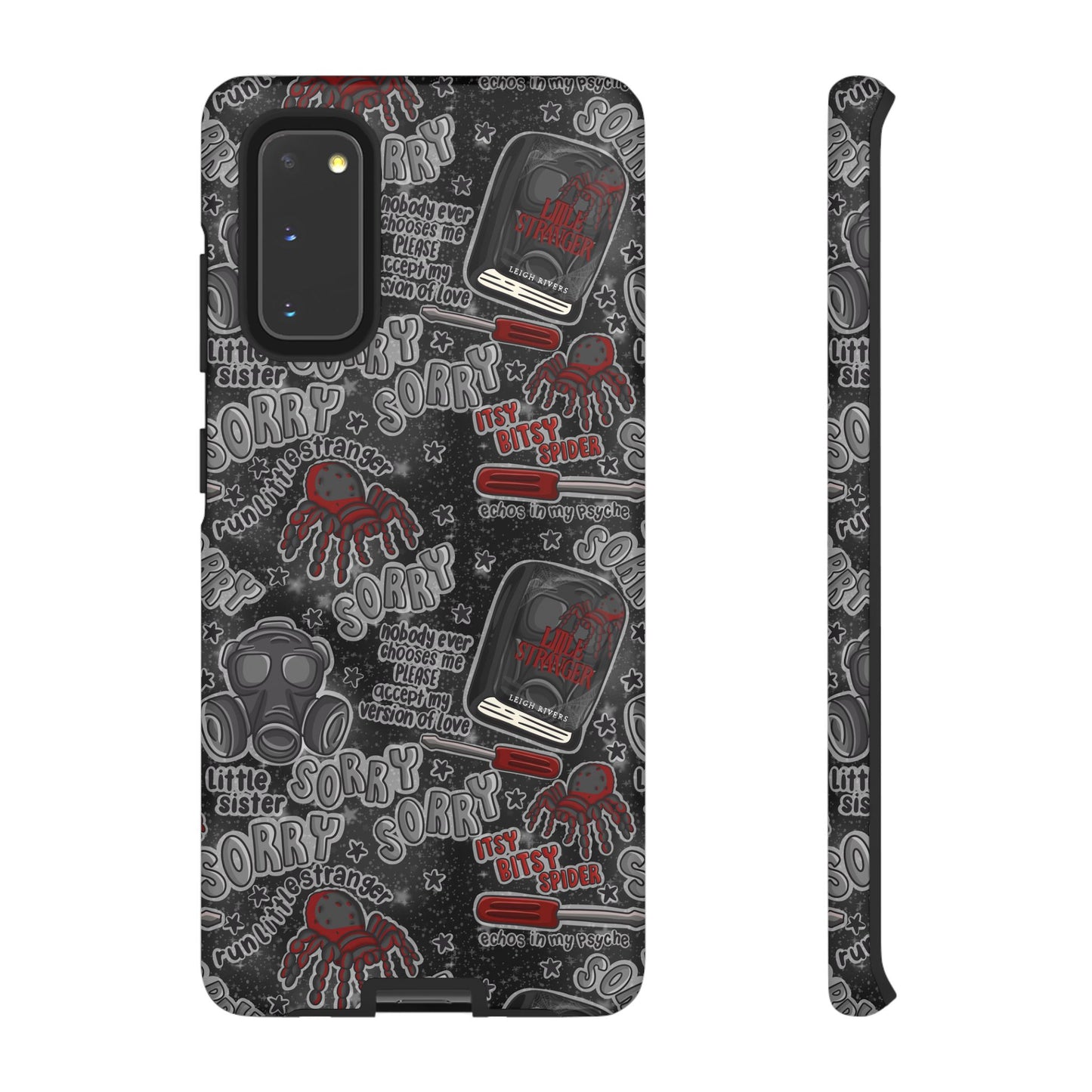 Little Stranger Tough Phone Case | Shockproof | Samsung Case | Google Case | Bookish