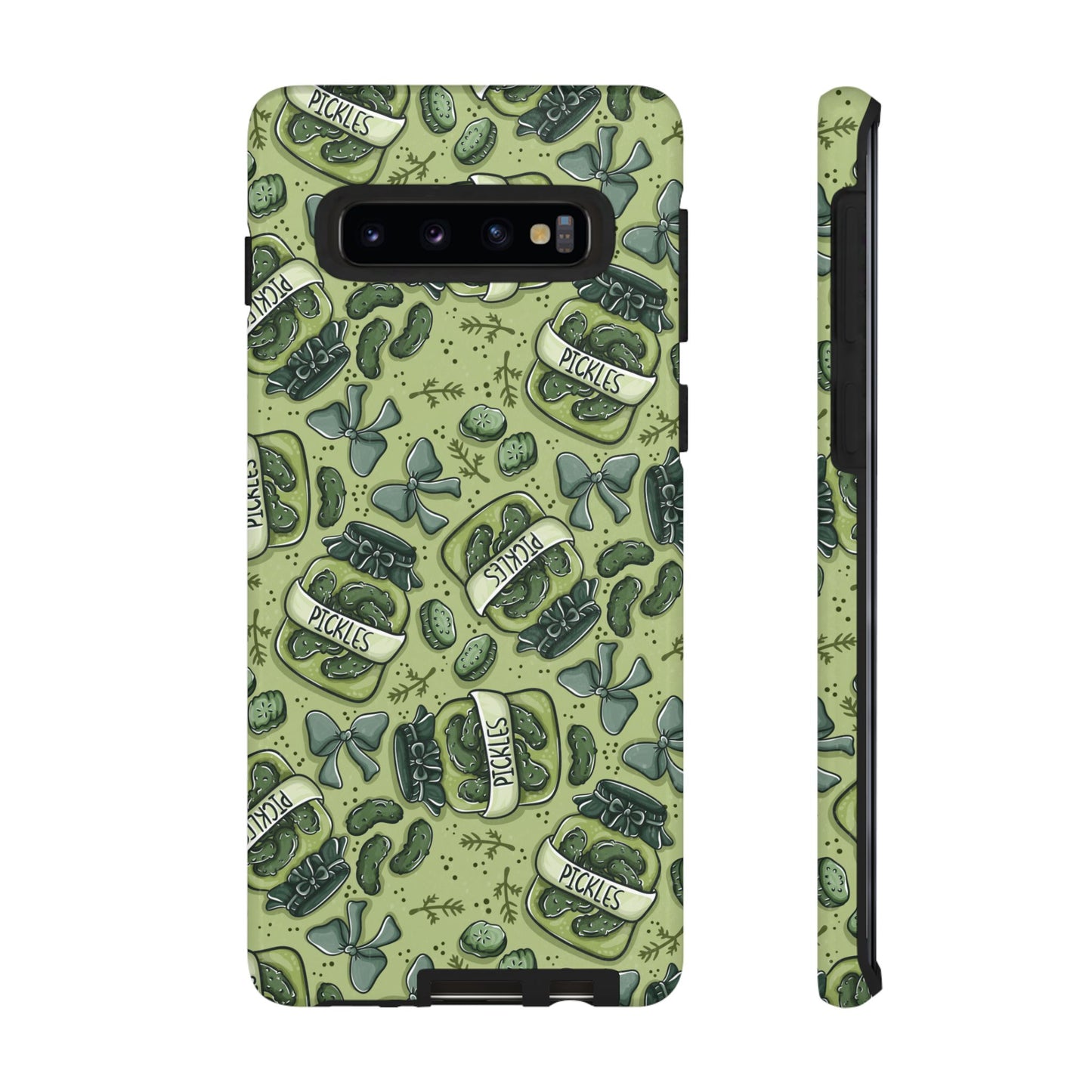 Coquette Pickles Tough Phone Case | Shockproof | Samsung Case | Google Case | Pickles