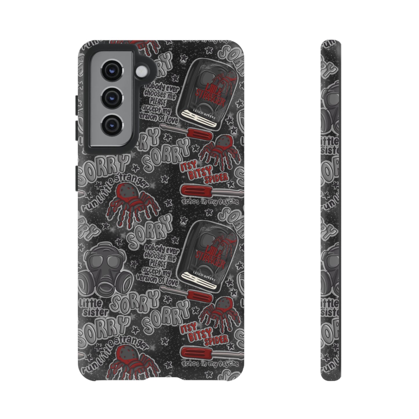Little Stranger Tough Phone Case | Shockproof | Samsung Case | Google Case | Bookish