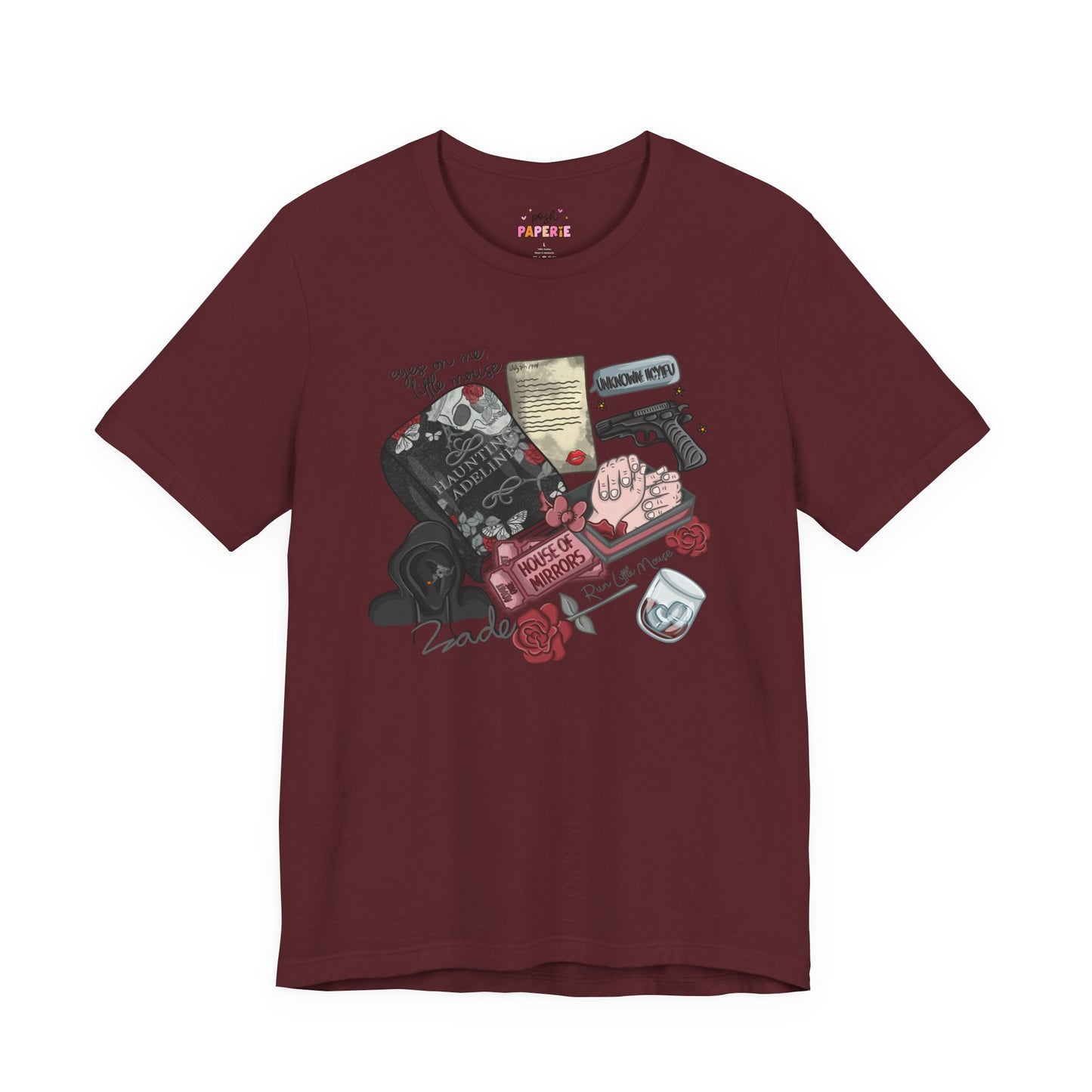 Haunting Adeline Shirt | Graphic Tee | Bookish Merch |