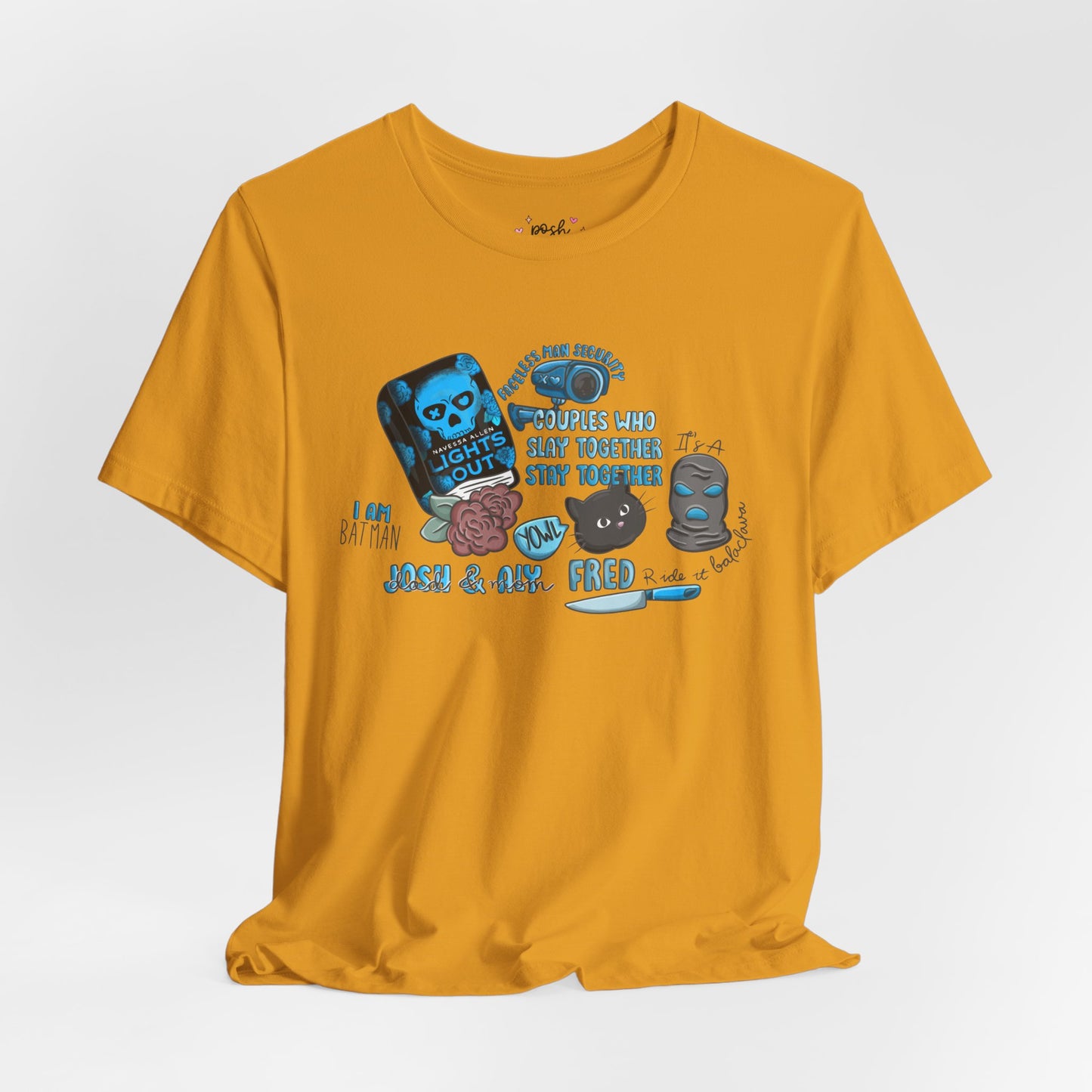 Lights Out Shirt | Graphic Tee | Bookish Merch |