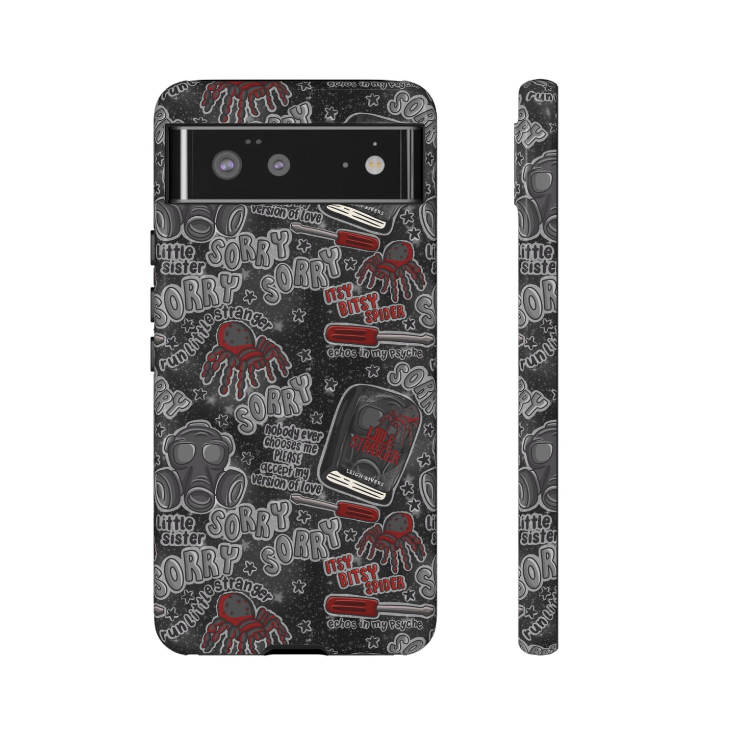Little Stranger Tough Phone Case | Shockproof | Samsung Case | Google Case | Bookish