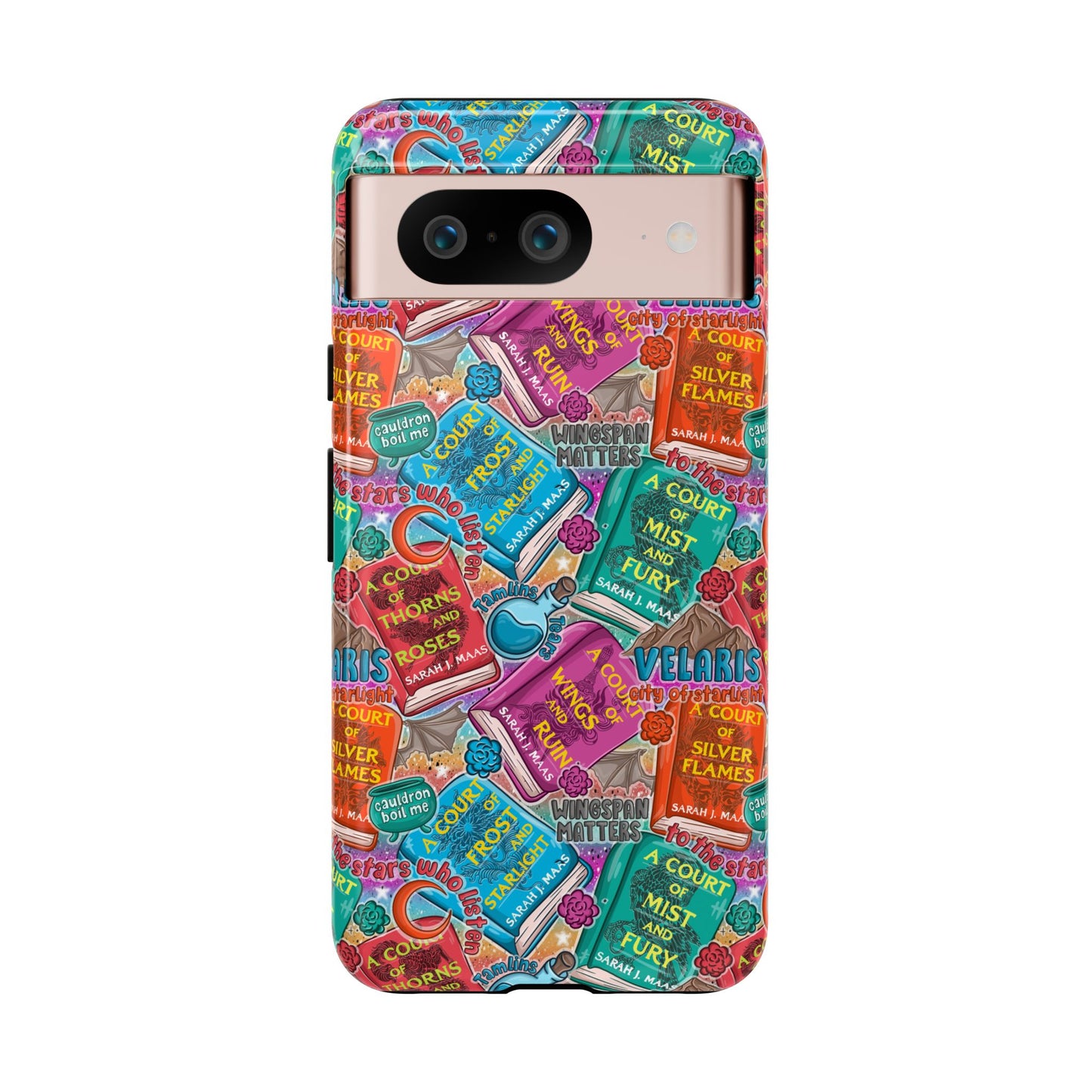 ACOTAR Tough Phone Case | Shockproof | Samsung Case | Google Case | Bookish